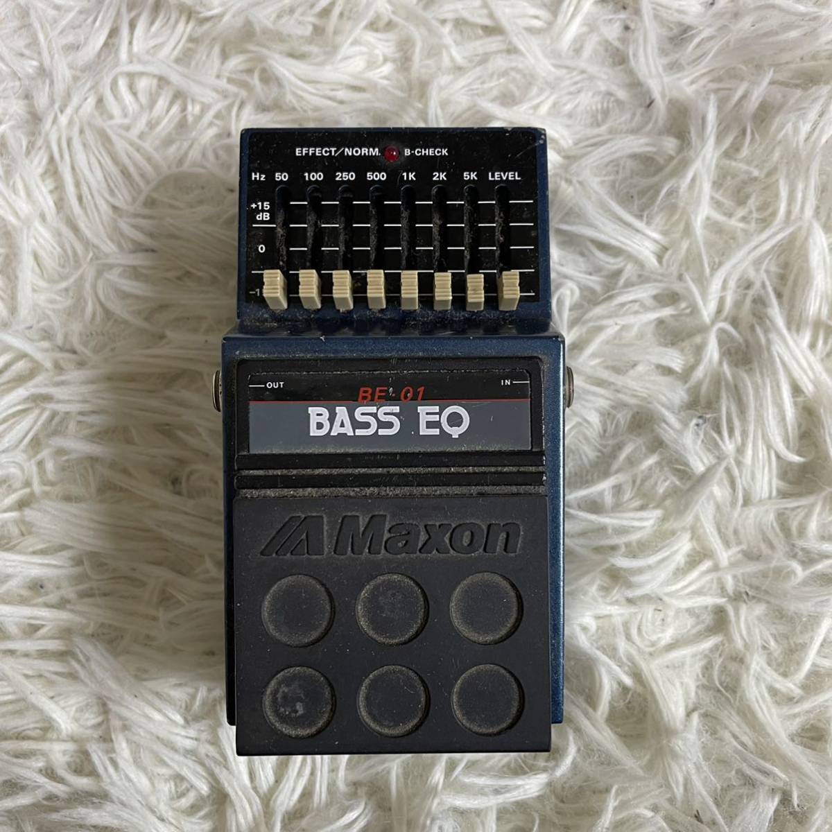 MAXON PPE1 Paramtric EQ パライコ | centroclinicoaveiro.pt