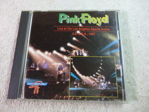 PINK FLOYD/LIVE AT THE LOS ANGELS SPORTS ARENA,1987 