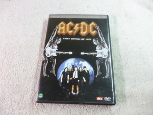 AC/DC STIFF UPPER LIP LIVE DVD 韓国版　リージョンコードALL