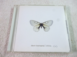 DEVIN TOWNSEND/INFINITY 帯なし