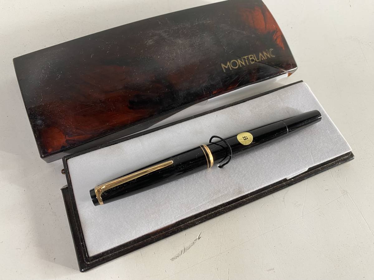 ヤフオク! -モンブラン 万年筆の中古品・新品・未使用品一覧