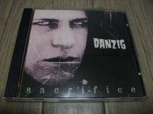 Danzig ダンジグ Sacrifice 1996年Singel Industrial インダストリアル Foetus フィータスRemix Nine Inch Nails KMFDM Misfits Punk