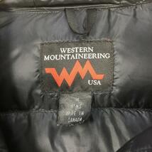 MENs M ウェスタンマウンテニアリング フラッシュ ジャケット Flash Jacket 850+FP ダウン フーディ カナダ製 WESTER_画像3