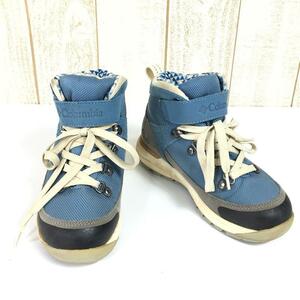 KIDs 19.0cm コロンビア ユース カラサワ ライト ウォータープルーフ Youth Karasawa Light Waterproof ト