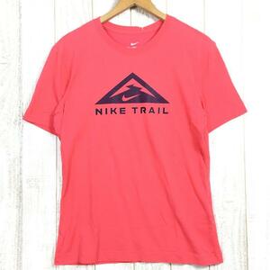 MENs S ナイキ エーシージー NIKE TRAIL Dri-FIT Tシャツ NIKE ACG CZ9804 ピンク系