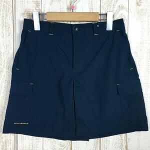 WOMENs S コロンビア カルガリークリーク キュロット ショーツ COLUMBIA PL4213 ネイビー系