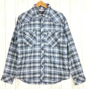 MENs S パタゴニア ロングスリーブ ウエスタン スナップ シャツ Long-Sleeved Western Snap Shirt ヘンプ ワー