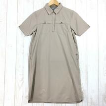 WOMENs S マーモット ショートスリーブ ソフトシェル ワンピース Short Sleeve Softshell One-Piece シャツ_画像1