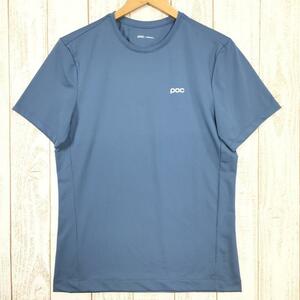 MENs S ポック エア Tシャツ Air Tee POC 52337 Calcite Blue ブルー系