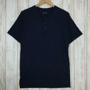 UNISEX M 山と道 メリノ ヘンリー Tシャツ Merino Henry T-Shirt メリノウール 生産終了モデル 入手困難 YAMATO