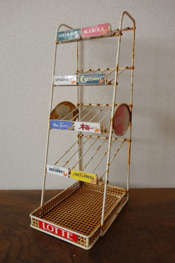 ヤフオク! -「ロッテガム棚」の落札相場・落札価格