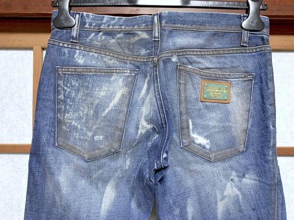ヤフオク! -「DOLCE&GABBANA ジーンズ 44」(ドルチェ&ガッバーナ)の ...