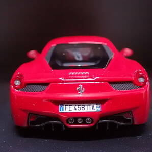 1円スタート Look smart LS458A Ferrari 458 Italia Rosso Corsa 1/43 フェラーリ イタリア ロッソコルサ ミニカー Z03018の画像5