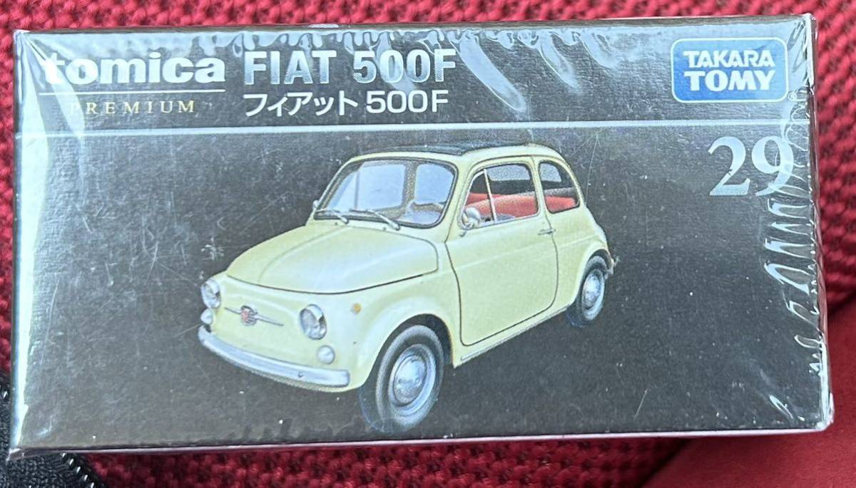 未開封品 トミカ プレミアム フィアット 500f fiat トミカプレミアム フィアット