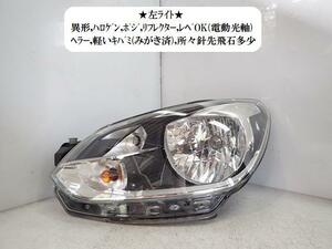 VW アップ！ DBA-AACHY 左ヘッドランプASSY 1S2941015L 1S2.941.015.L