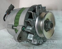 オルタネーター いすゞ動力用 汎用 エンジン 6BD1T EX120 ショベル 4BD1T リビルト 8-97022-211-2 高品質 ダイナモ_画像5