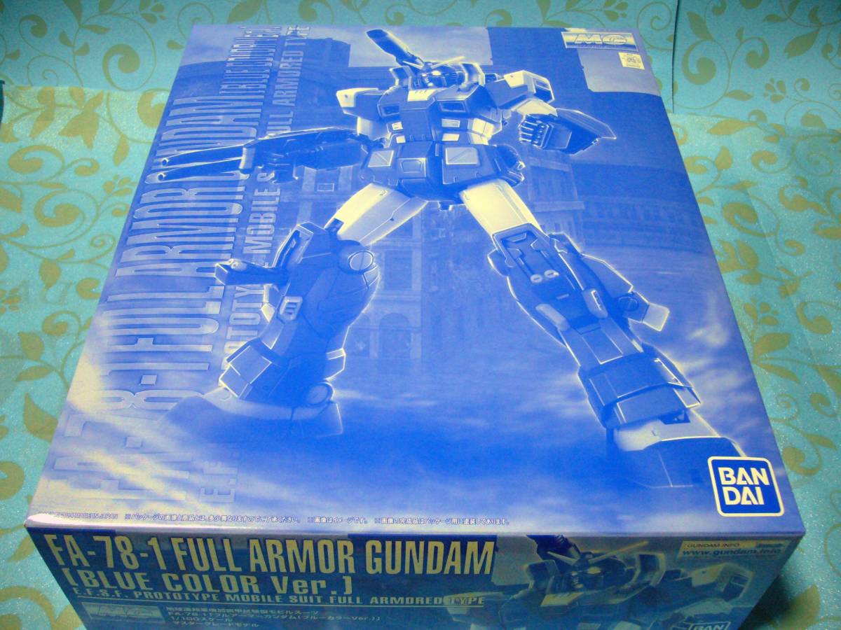 ヤフオク! -mg フルアーマーガンダム msvの中古品・新品・未使用品一覧