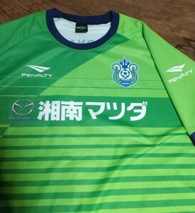 [値下げ交渉] 2017年 湘南ベルマーレ トレーニングマッチユニフォーム PENARTY 日本製 検/ SHONAN BELLMARE TRAINING MATCH SHIRT 練習試合