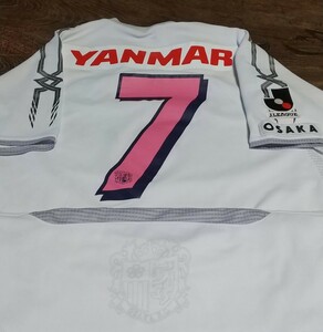 [値下げ交渉] 2012年 セレッソ大阪 U-18 選手支給品 透かし入り MIZUNO MADE IN JAPAN 検)CEREZO OSAKA YOUTH MATCH ISSUE SHIRT 日本製