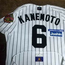 [値下げ交渉] 2005年 リーグ優勝 & MVP 阪神タイガース #6 金本 プロモデル デサント 日本製 検) HANSHIN TIGERS アニキ プロコレ 岡田監督_画像1