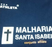 [値下げ交渉] ATHLETA スウェット セットアップ ネイビー XLサイズ MADE IN USA 検)FUTSAL NABY トップ パンツ フットサル トレーニング_画像3