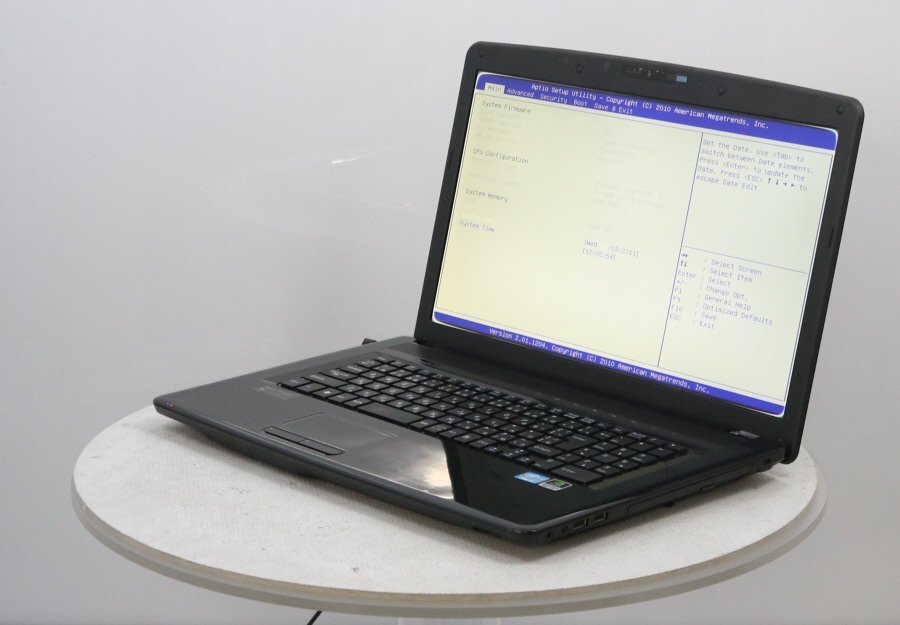 PRIME MS1754-B-i7-2G-31 PC/タブレット ノートPC PC/タブレット ...