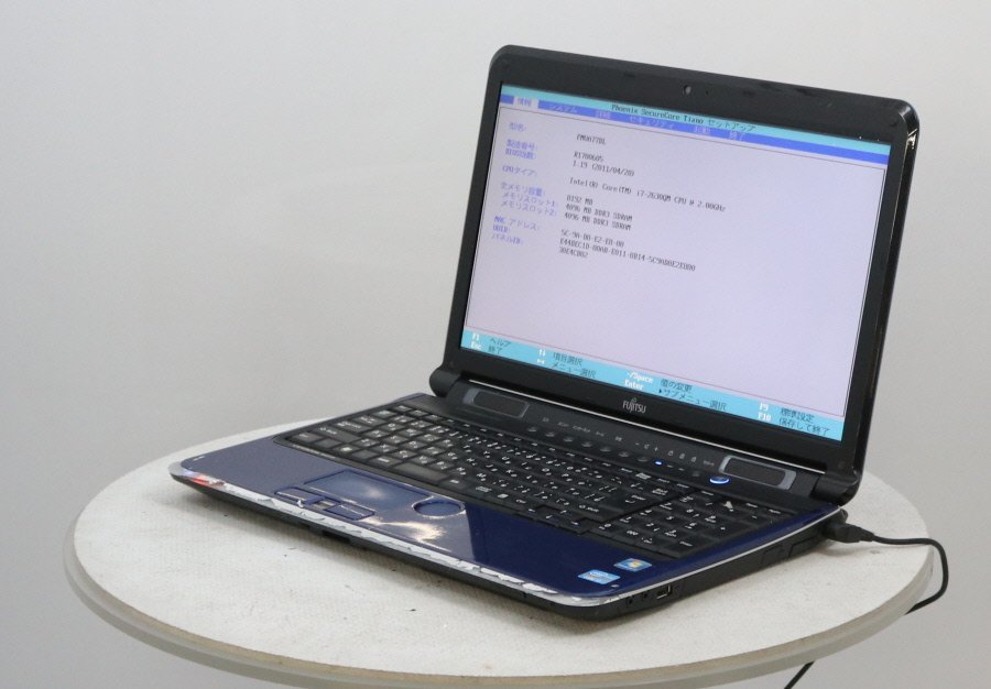 爆速SSD256GB 富士通 AH77/D i7-2630QM/メモリー8GB | beltone.sg