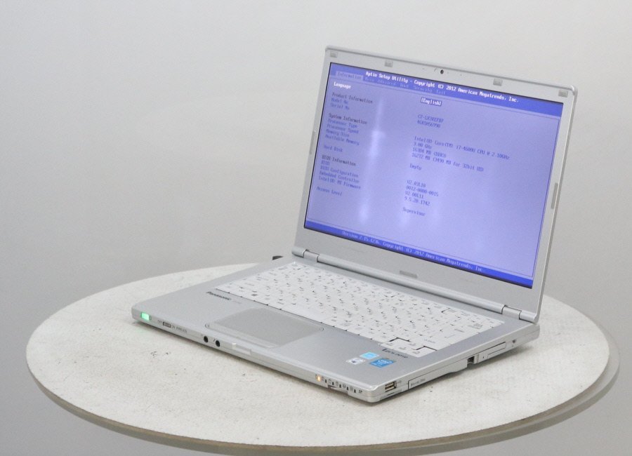 ヤフオク! -「panasonic let's note i7」の落札相場・落札価格