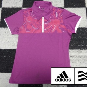 【アディダスゴルフ】レディス半袖ポロシャツOT