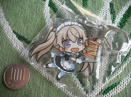 蒼の彼方のフォーリズム あおかな アクリルストラップ 鳶沢