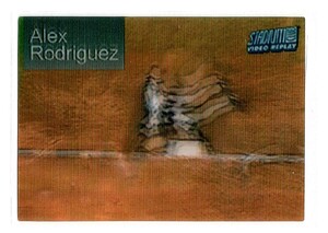 MLB 1999 Topps Stadium Club TSC VR-5 Alex Rodriguez アレックス・ロドリゲス　A・ロッド　 新品ミント状態品