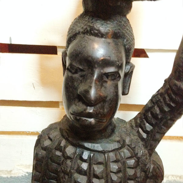 ヤフオク! -アフリカ木彫り人形の中古品・新品・未使用品一覧