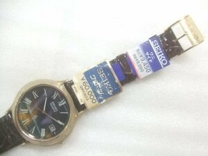 デッドストック未使用最高級特選品モデルセイコー0842クオーツ腕時計定価60000円　X052