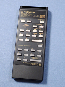 パイオニア　CDプレーヤー用リモコン CU-PD007