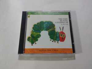 CD【PUFFIN AUDIOBOOKS　THE VERY HUNGRY CATERPILLAR　READ BY ERIC CARLE】 キズ汚れあり　はらぺこあおむし エリック・カール 英語 朗読