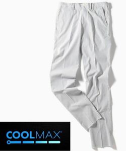 【未使用/タグ付】SHIPSシップス COOLMAX パンツ ズボン ボトムス ストライプ 春 夏 ネイビー NAVY サイズ30