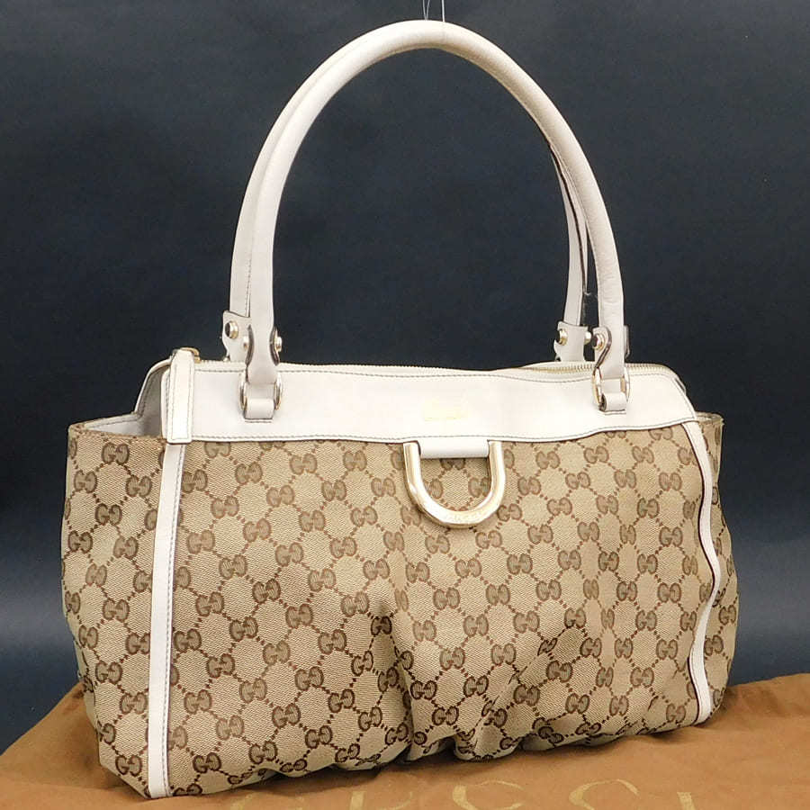 グッチ GGキャンバス トートバッグの値段と価格推移は?|1,235件の