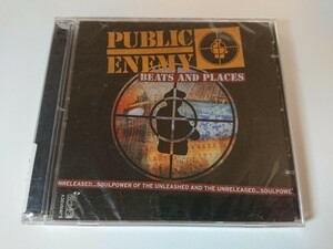 PUBLIC ENEMY「BEATS AND PLACES」CD+DVD 未開封 パブリック・エナミー