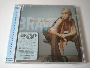 NICHOLE NORDEMAN/ニコール・ノードマン「BRAVE/ブレイヴ」未開封 女性Vo