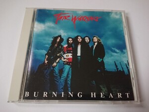 FAIR WARNING/フェア・ウォーニング「BURNING HEART」