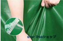 人気推薦★PVCコーティング 荷台/トラック エステルシート 雨避けカバー 日焼け止め 厚手帆布 完全防水 サイズ：3mx4m_画像5