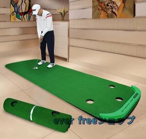  super popular high class Golf putter mat interior practice practice tool Golf practice mat new goods Golf practice 