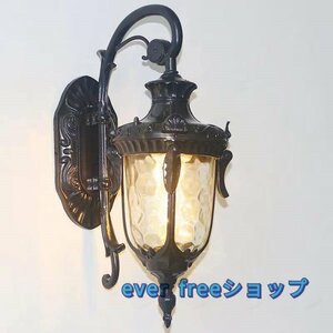 新入荷 高級壁掛け照明 豪華 壁掛け灯玄関灯 門灯 庭園灯 屋外 壁面用 照明器具 LED玄関灯 品質保証