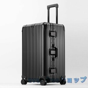  powerful recommendation suitcase aluminium alloy body 28 -inch all 4 color high capacity carry bag Carry case trunk TSA lock business trip travel 