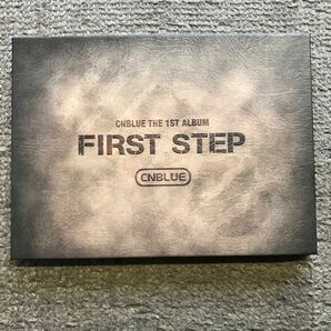 CNBLUE FIRST STEP ファーストアルバム