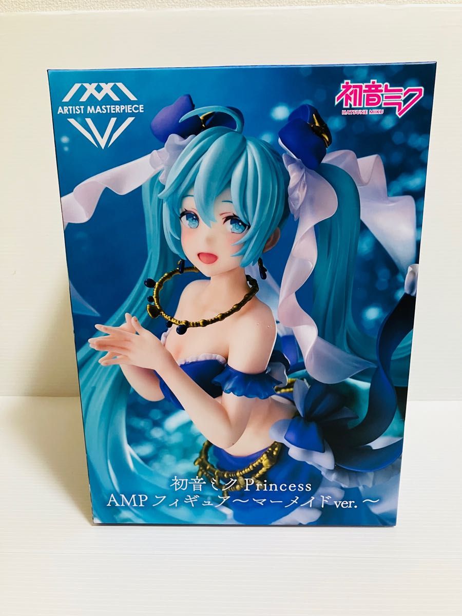 初音ミク Princess AMP フィギュア マーメイド ver｜PayPayフリマ