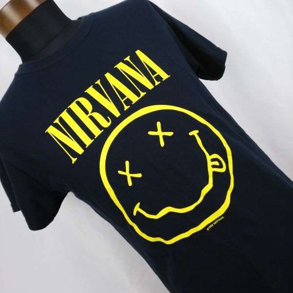 ヤフオク! -「ニルヴァーナ tシャツ スマイル」の落札相場・落札価格