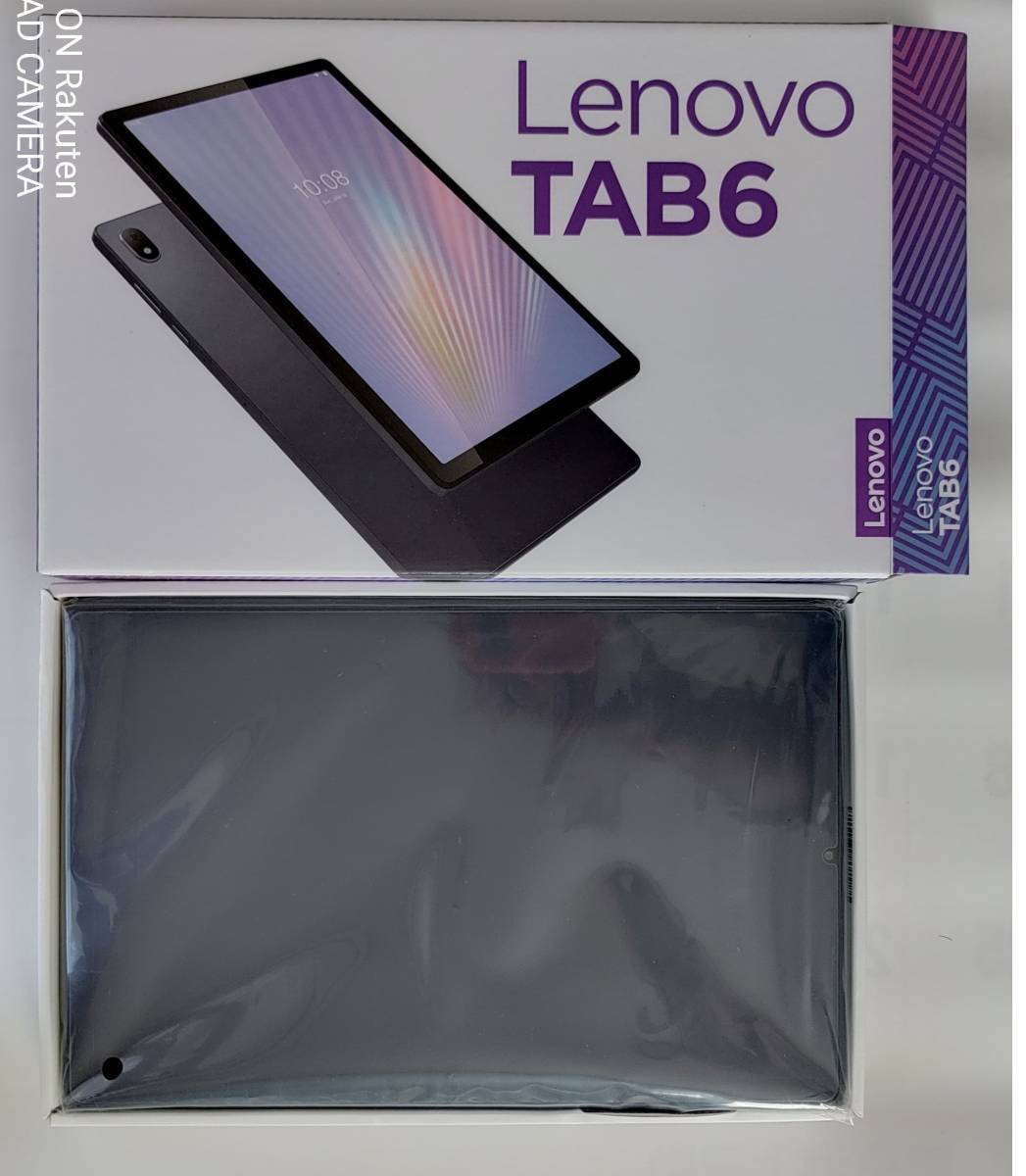 スーパーセール】 Lenovo TAB6 A101LV Tab6 アビスブルー A101LV