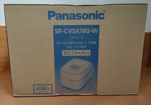 [ new goods : manufacturer guarantee attaching ] Panasonic W..... steam & changeable pressure IH type SR-CVSX180 20 year made brand .. dividing owner manual 