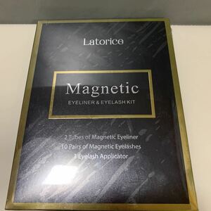 B0619 Latorice Magnetic eyeliner eyelashes extensions magnetism attaching . eyelashes 10 pair 